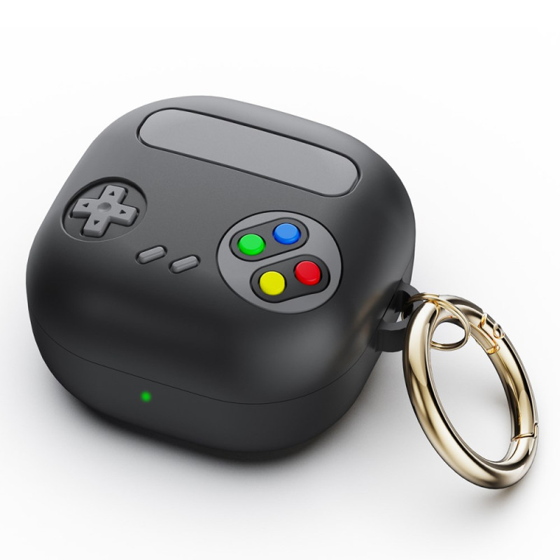 Samsung Galaxy Buds2 Pro / Buds Pro / Buds Live Gaming Retro suojakuori
 Samsung Galaxy Buds2 Pro / Buds Pro / Buds Live Gaming 