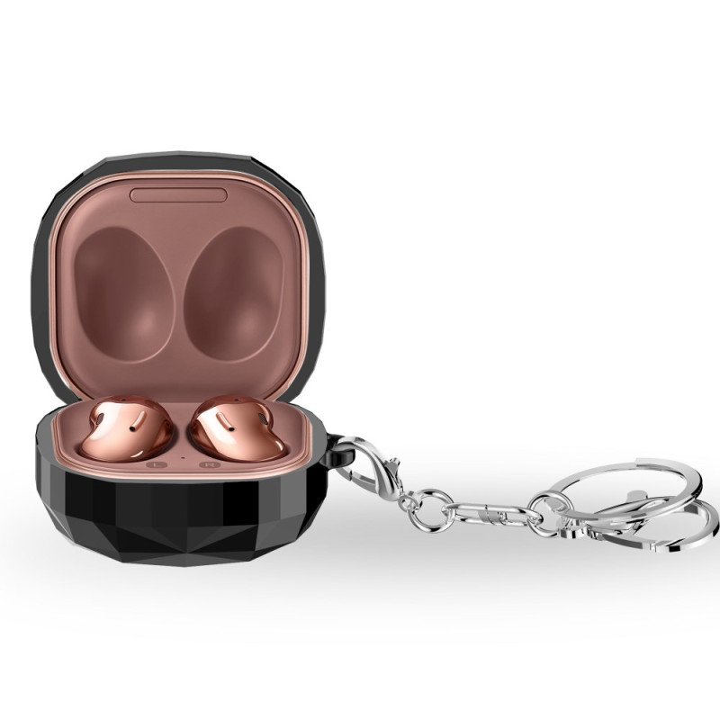Samsung Galaxy Buds2 / Buds Pro / Buds Live Suojakuori
 Puoliksi läpinäkyvä muotoilu
