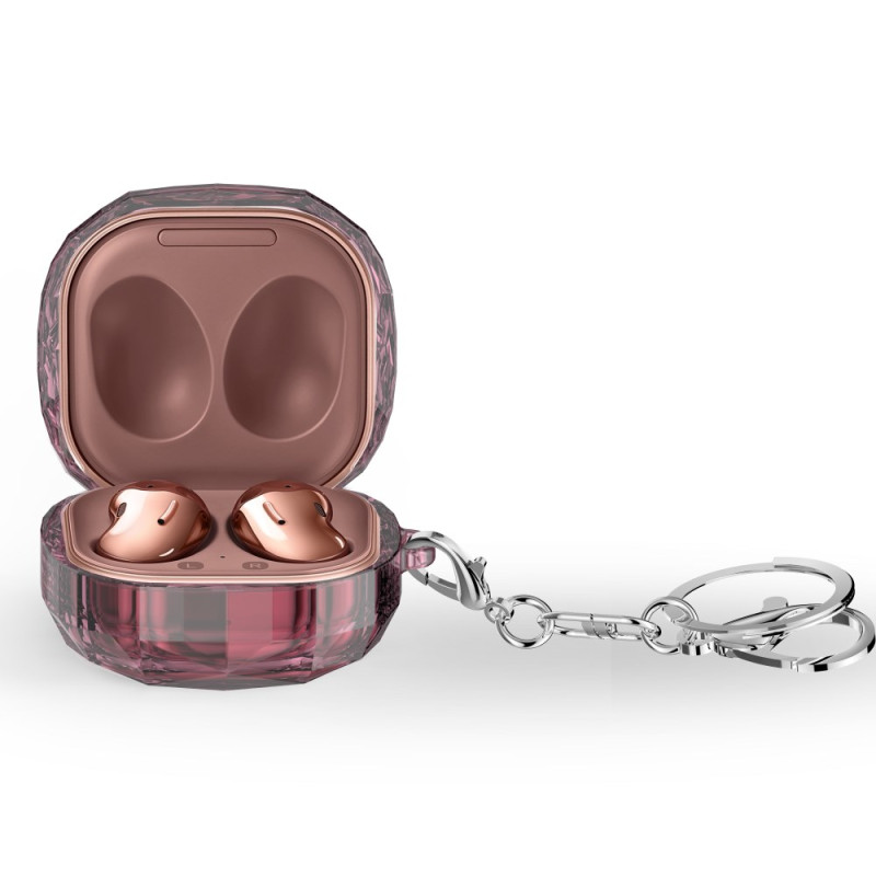 Samsung Galaxy Buds2 / Buds Pro / Buds Live Suojakuori
 Puoliksi läpinäkyvä muotoilu