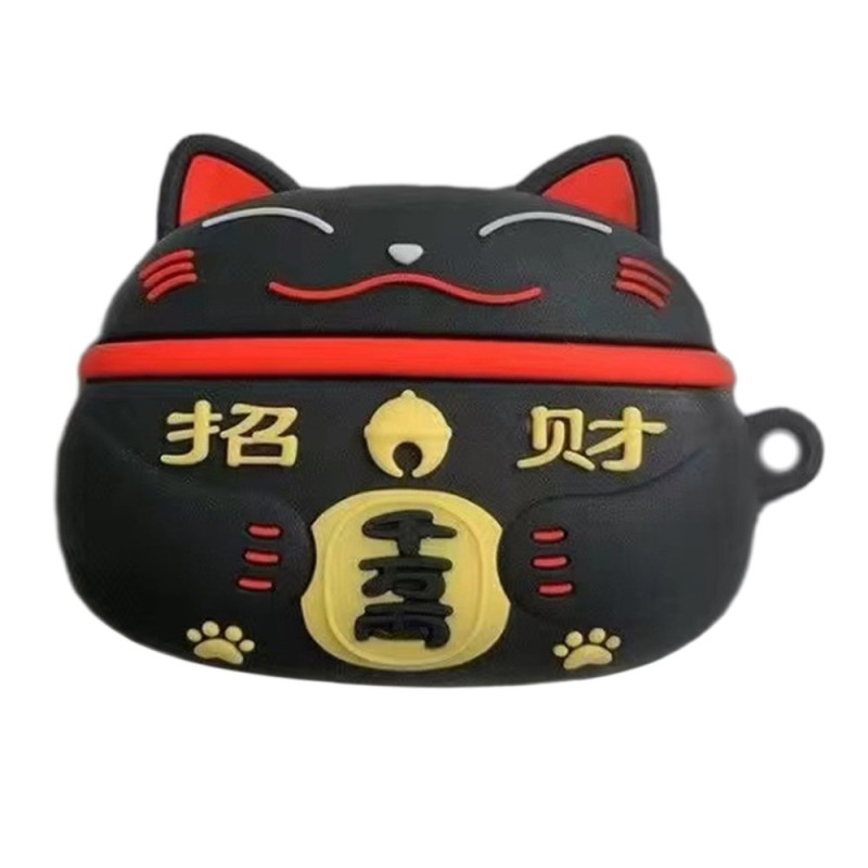 Samsung Galaxy Buds FE Suojakuori
 Lucky Black Cat