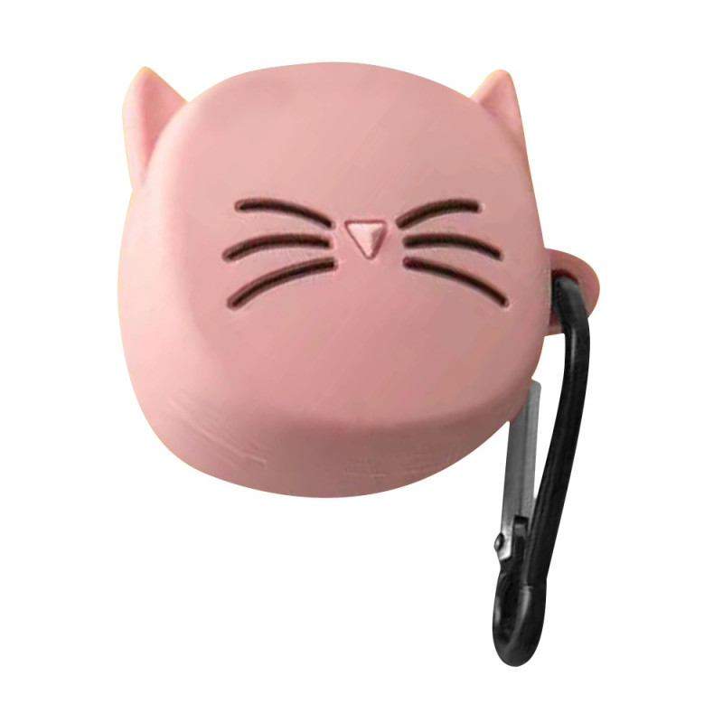 Samsung Galaxy Buds FE Suojakuori
 Vaaleanpunainen kissa