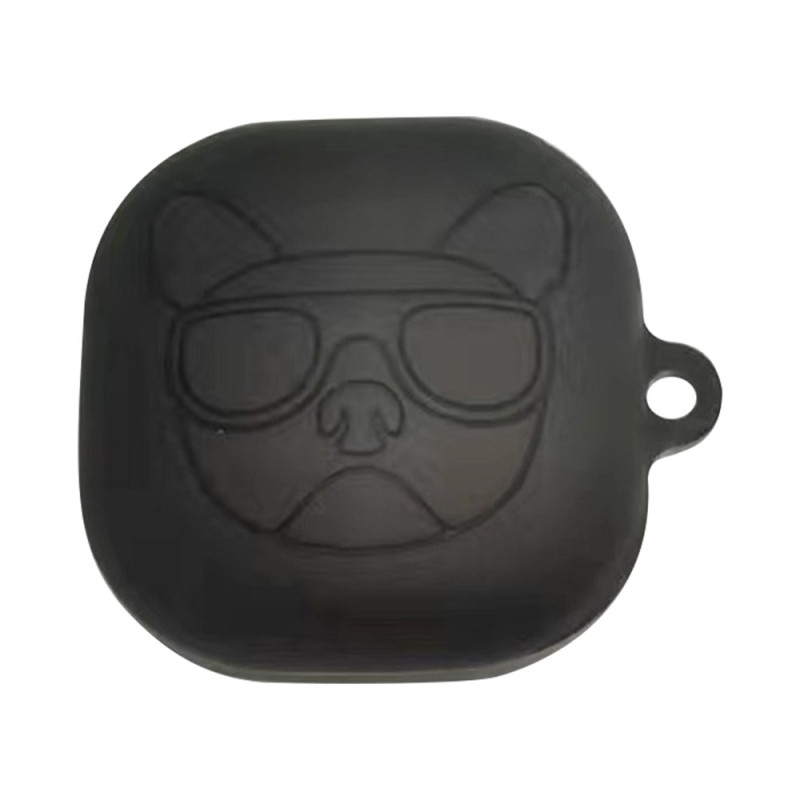 Samsung Galaxy Buds FE Suojakuori
 Koiranpää Musta