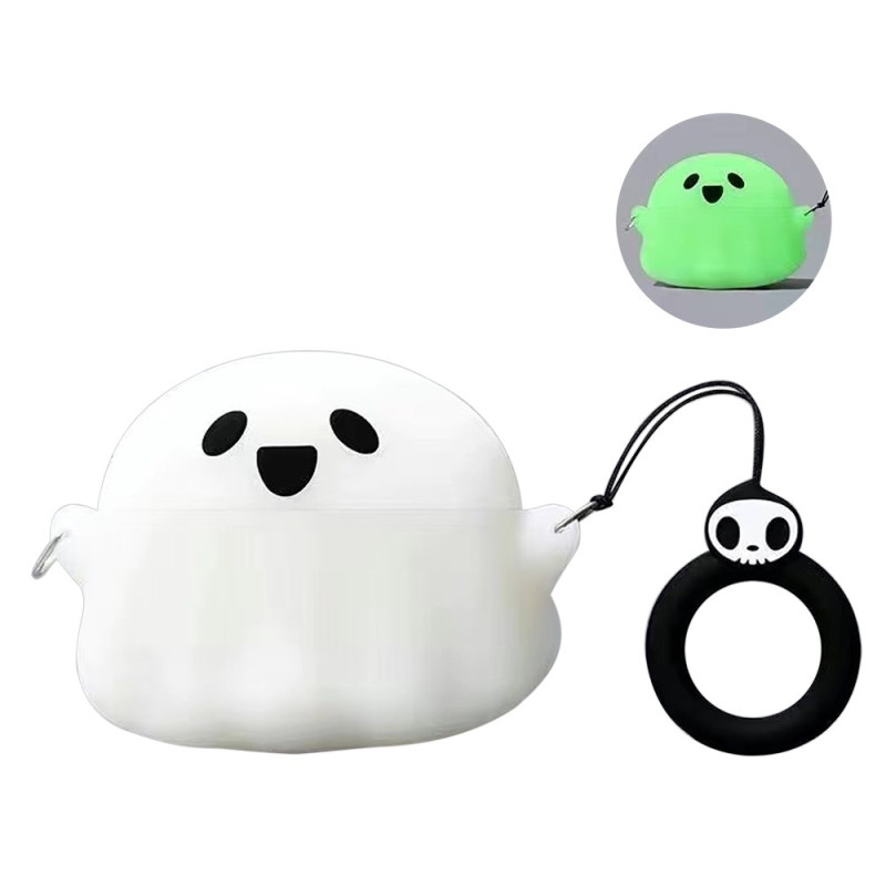 Samsung Galaxy Buds FE valoisa
 haamu suojakuori
