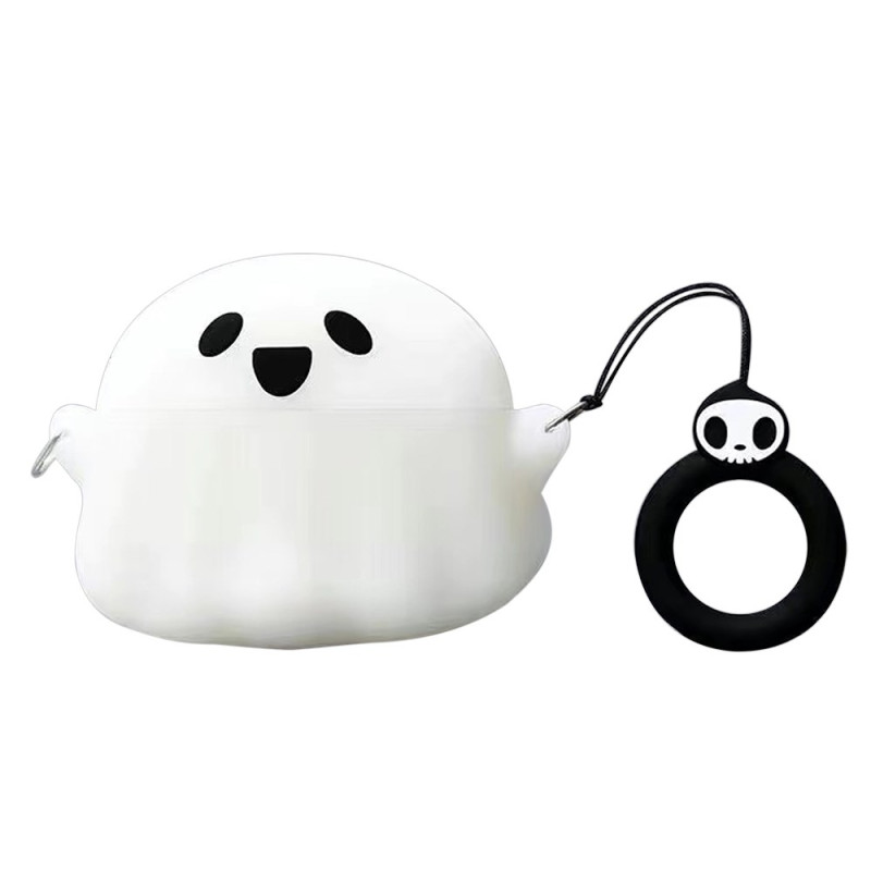 Samsung Galaxy Buds FE Ghost valkoinen kuori