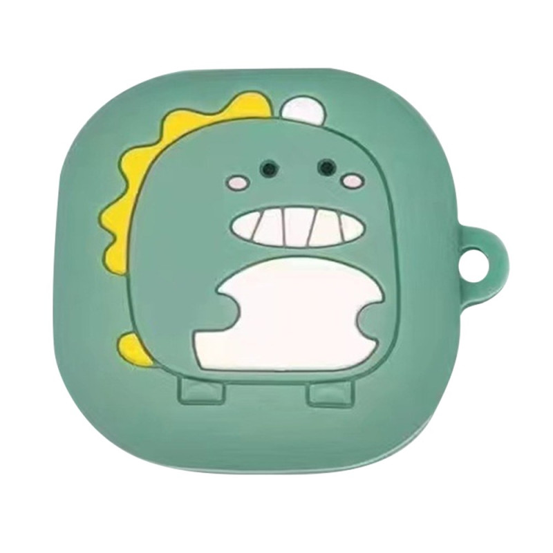 Samsung Galaxy Buds FE Suojakuori
 vihreä dinosaurus