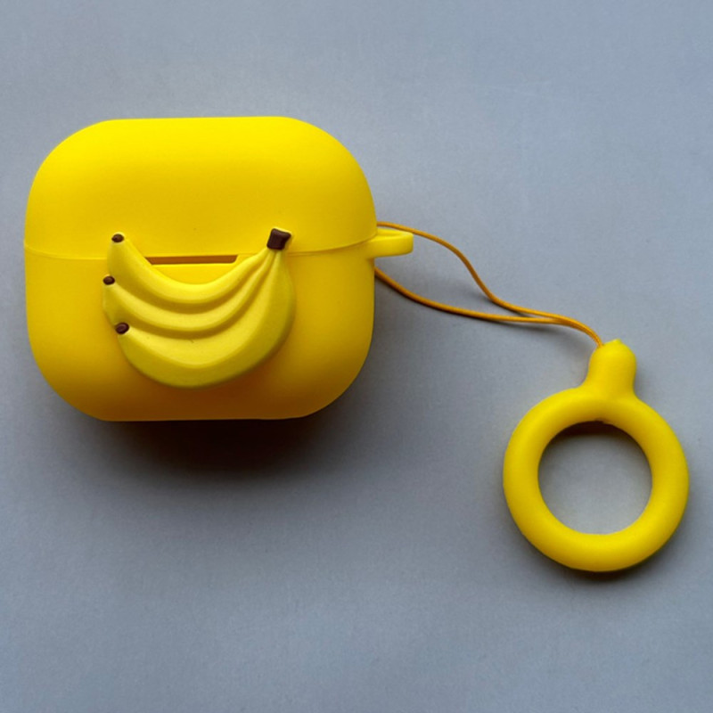 Suojakuori
 Samsung Galaxy Buds3 Pro / Buds3 Banaani Keltainen