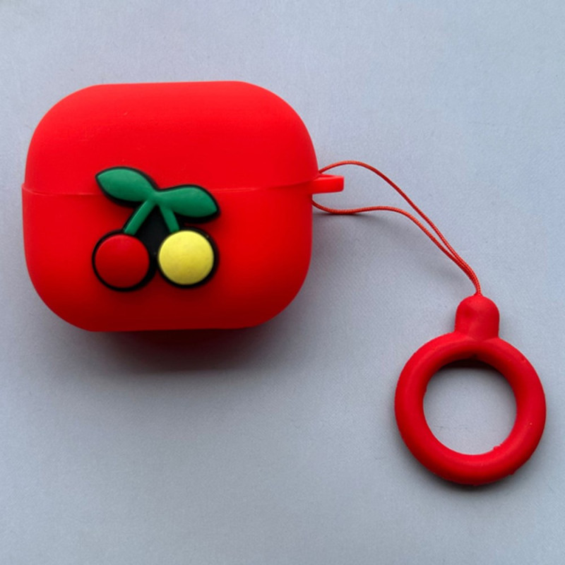 Samsung Galaxy Buds3 Pro / Buds3 Cherry suojakuori
