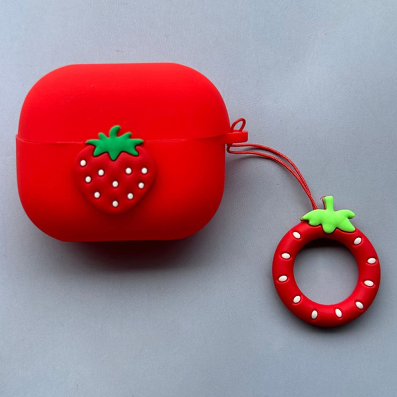 Samsung Galaxy Buds3 Pro / Buds3 Mansikka suojakuori
