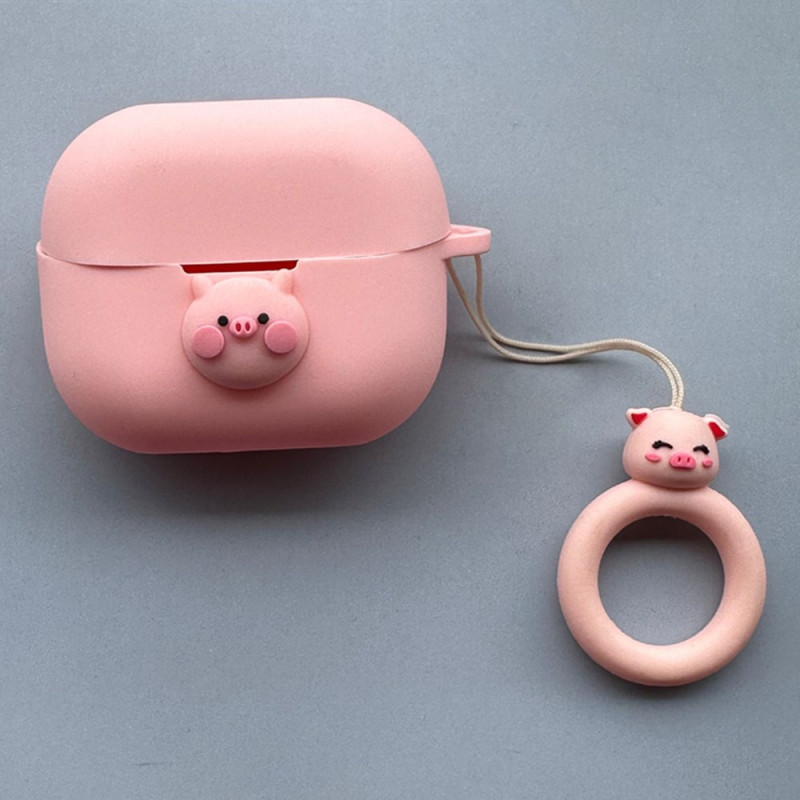 Samsung Galaxy Buds3 Pro / Buds3 Pig suojakuori
