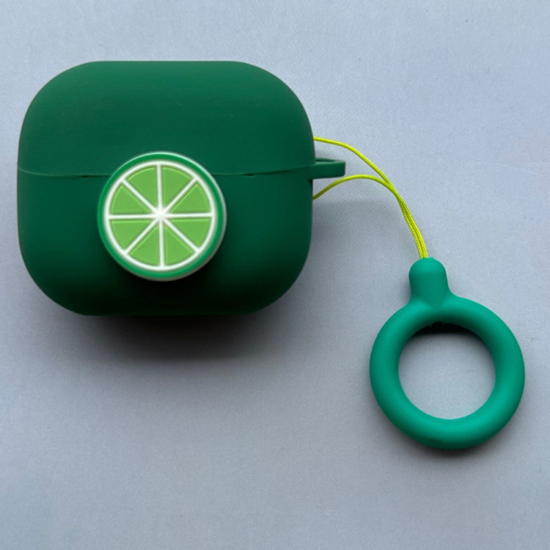 Samsung Galaxy Buds3 Pro / Buds3 Lime suojakuori
