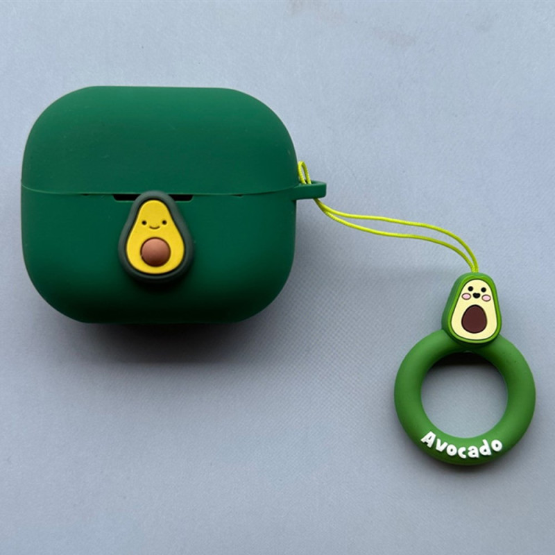 Samsung Galaxy Buds3 Pro / Buds3 Small Suojakuori
 Avocado Samsung Galaxy Buds3 Pro / Buds3 Small Suojakuori
 Avocado