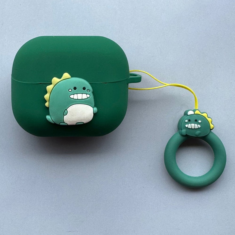 Samsung Galaxy Buds3 Pro / Buds3 suloinen dinosaurus suojakuori
