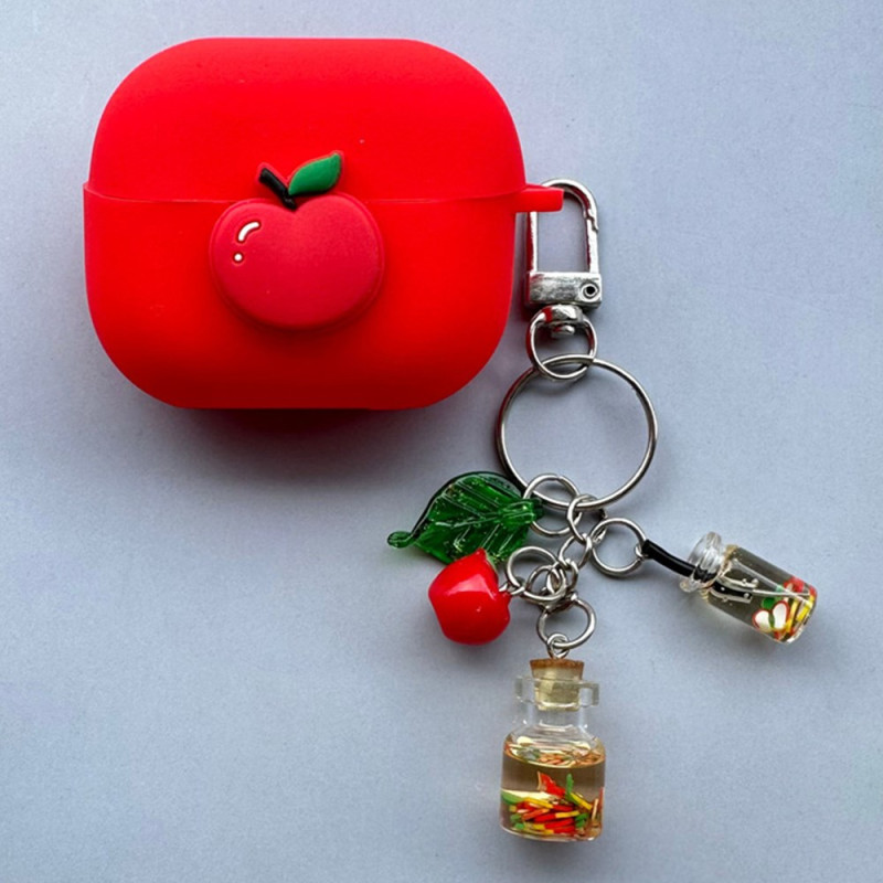 Samsung Galaxy Buds3 Pro / Buds3 Fruit Suojakuori
 riipuksella varustettuna