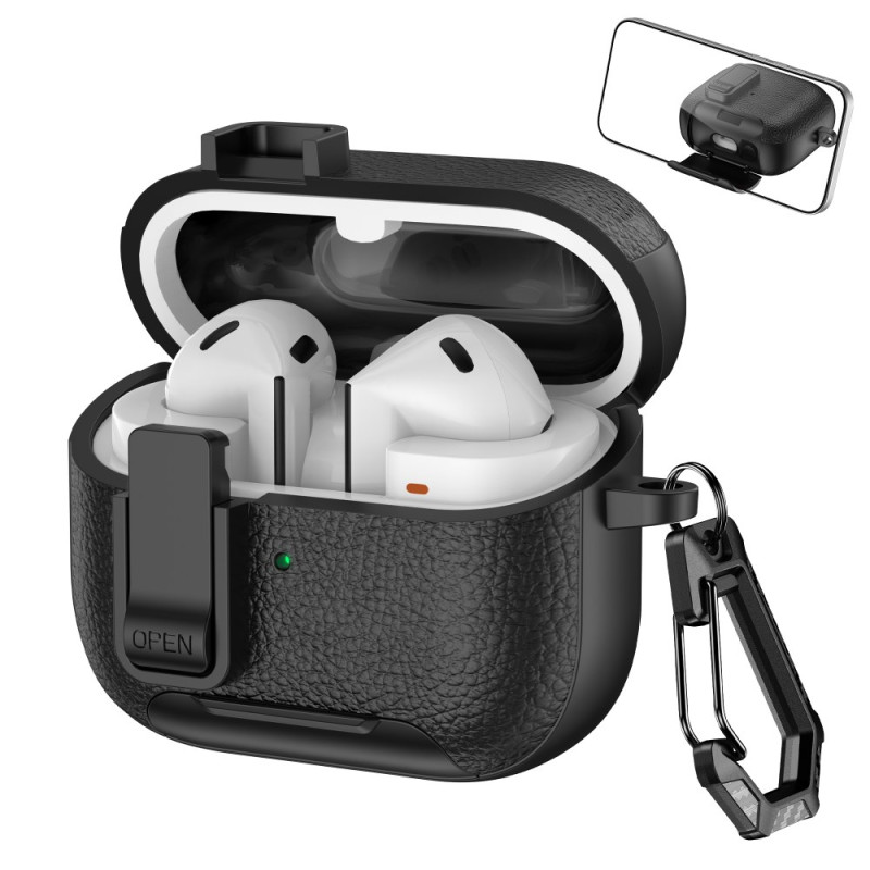 Samsung Galaxy Buds3 Pro / Buds3 Klassinen
 -suojakuori
, jossa on karabiini