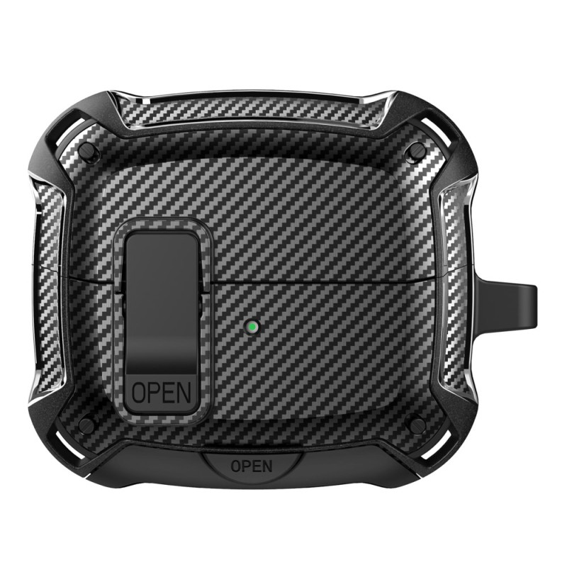 Samsung Galaxy Buds3 Pro / Buds3 hiilikuituinen suojakuori
