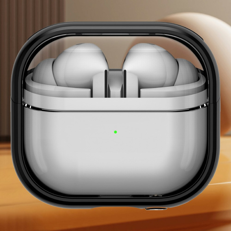 Samsung Galaxy Buds3 Pro / Buds3 läpinäkyvä
 suojakuori
