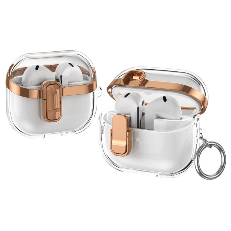 Samsung Galaxy Buds3 Pro / Buds3 kaksivärinen suojakuori
