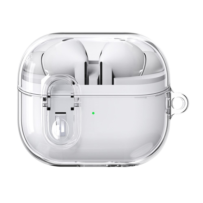 Samsung Galaxy Buds3 Pro / Buds 3 läpinäkyvä
 suojakuori
