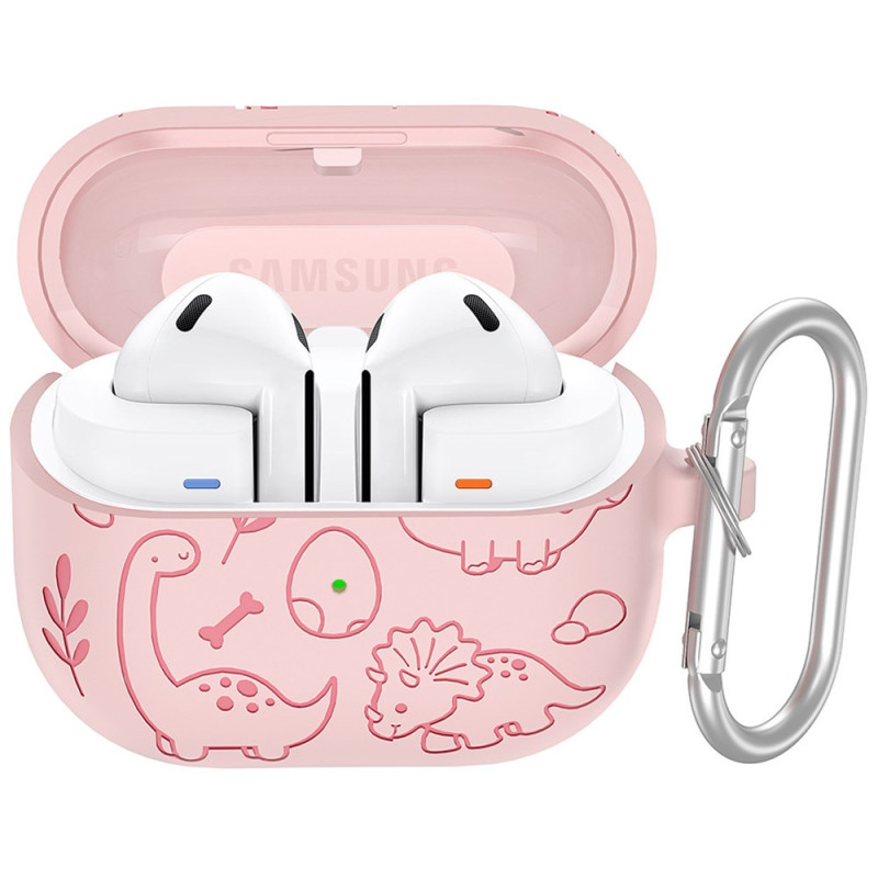 Samsung Galaxy Buds3 Pro / Buds3 silikoni suojakuori
 Dinosaurus Design