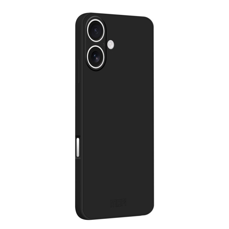 iPhone 16 Silikonikotelo mikrokuituvuorella
