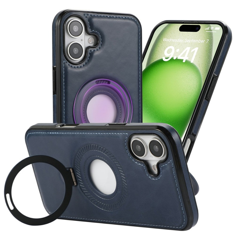 iPhone 16 magneettinen nahkakotelo