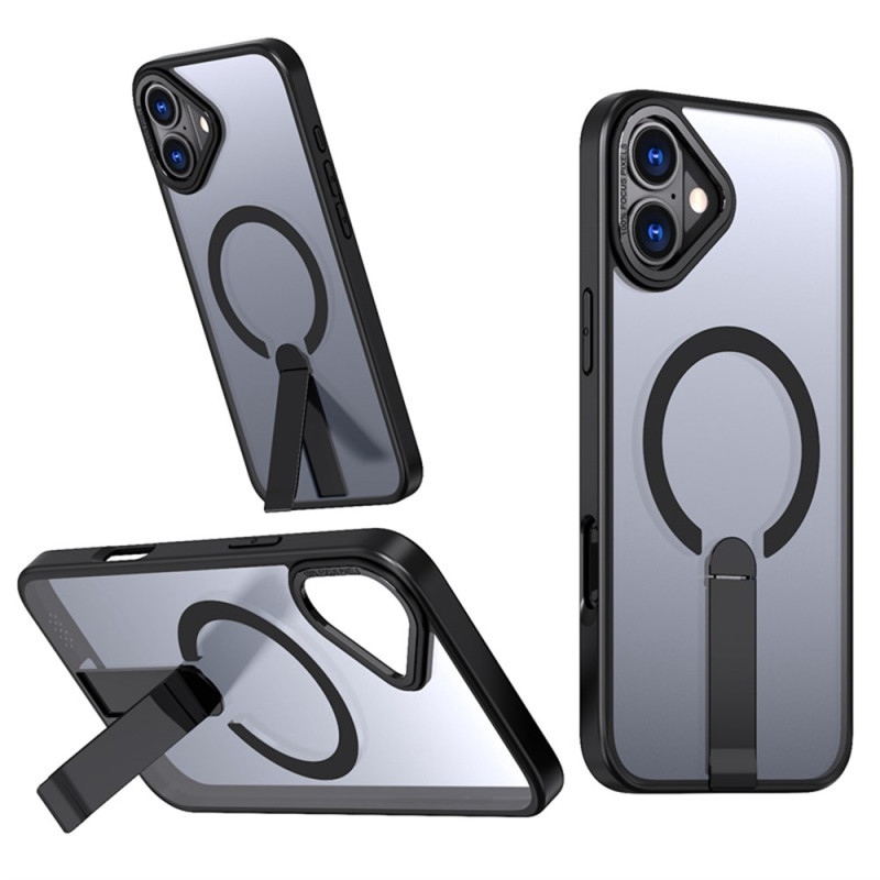 MagSafe-yhteensopiva iPhone 16 -suojakuori
, jossa on potkukiinnike