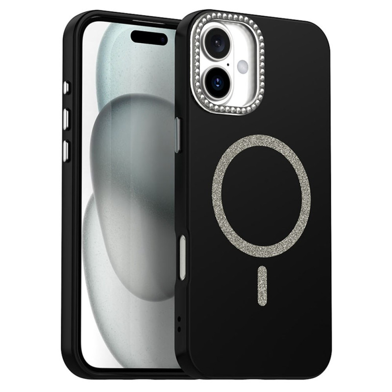 iPhone 16 Suojakuori
 MagSafe Strass koristelu