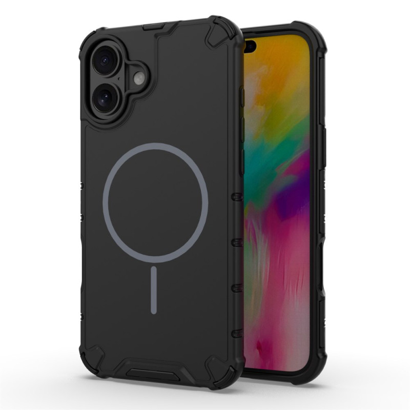 Coque iPhone 16 MagSafe Texture Ondulée