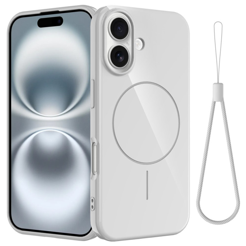 iPhone 16 MagSafe silikonihihna suojakuori