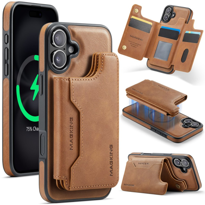 Yhteensopiva iPhone 16 Plus suojakuori
 MagSafe MAGKING