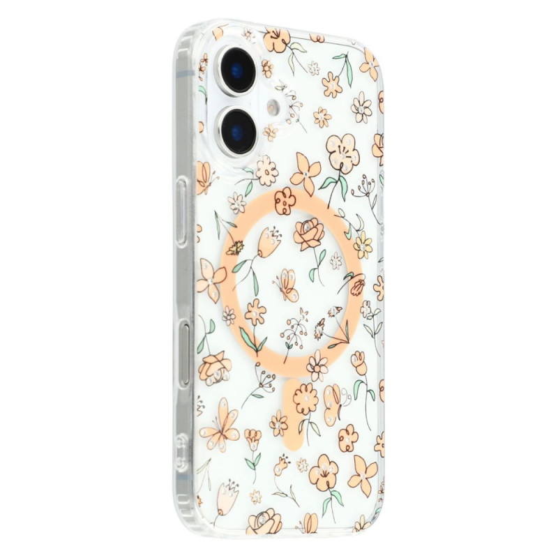 Suojakuori
 iPhone 16 Plus -yhteensopiva MagSafe Fleurettes -suojakuori
