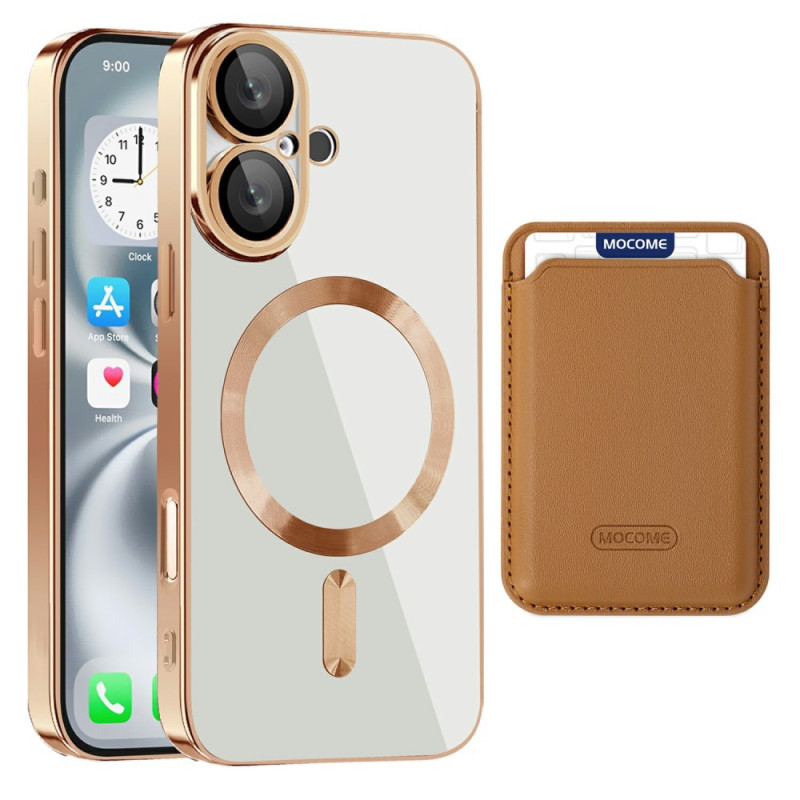 Flip Cover iPhone 16 Plus MagSafe-yhteensopiva kortinpidikkeellä varustettuna
