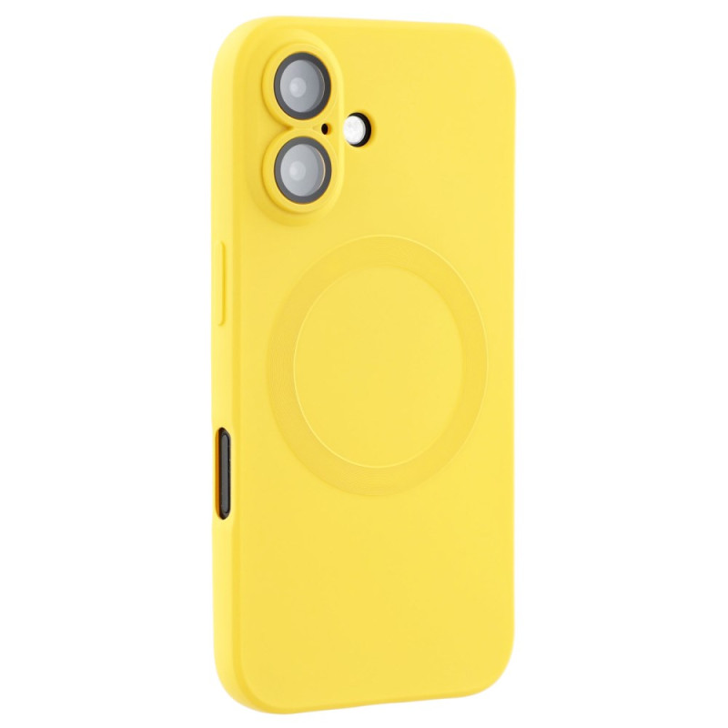 iPhone 16 Plus MagSafe-yhteensopiva suojakotelo, jossa on linssisuojus