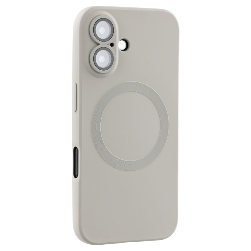 iPhone 16 Plus MagSafe-yhteensopiva suojakotelo, jossa on linssisuojus