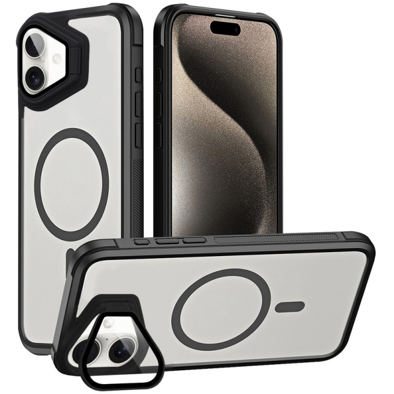 iPhone 16 Plus Suojakuori
 MagSafe Finition Mate jalustalla