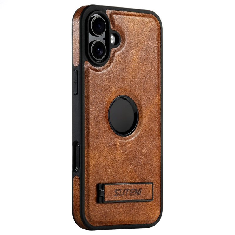 iPhone 16 Plus suojakuori
MagSafe Leather Effect SUTENI