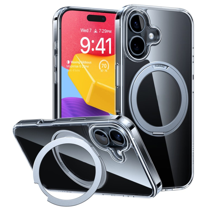 iPhone 16 Plus suojakuori
 Ostand R-sarja TORRAS