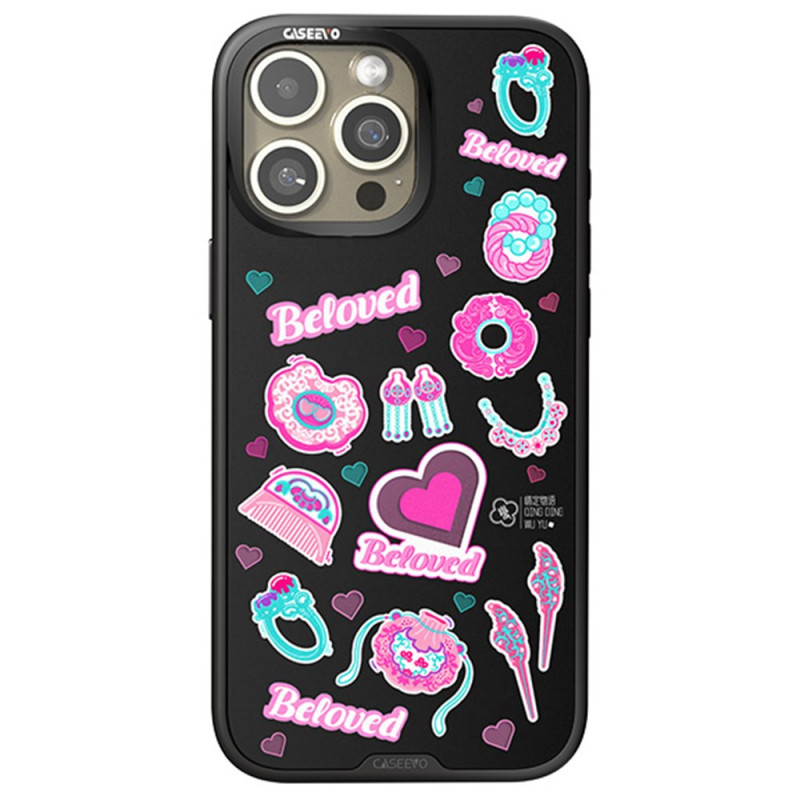 Coque iPhone 16 Pro Plaque Arrière Détachable Motif
