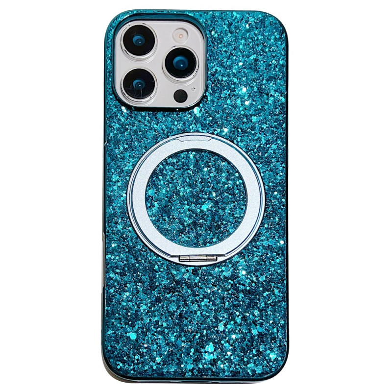 Coque iPhone 16 Pro MagSafe Design Pailleté