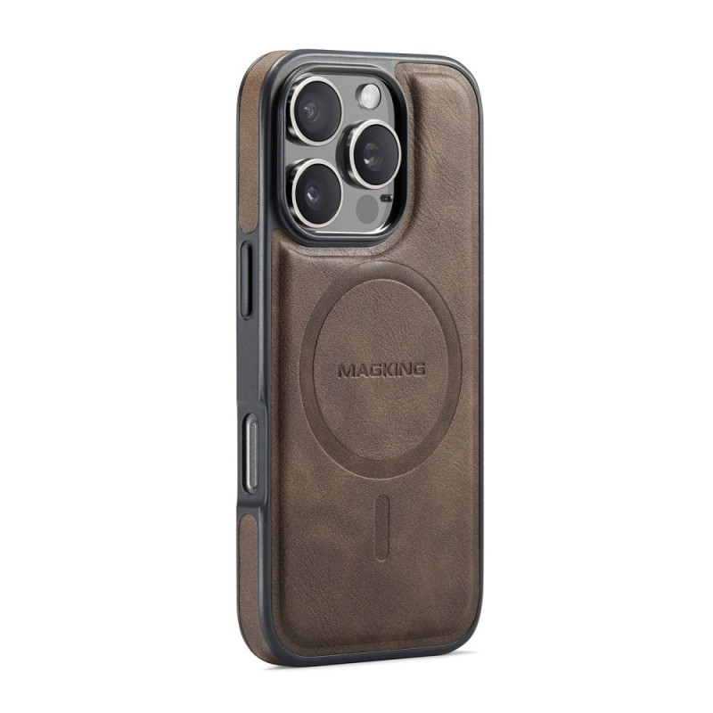 Coque iPhone 16 Pro Compatible MagSafe Porte-Cartes MAGKING