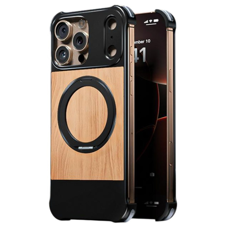 iPhone 16 Pro Max magneettinen suojakuori
 Wood Inlay