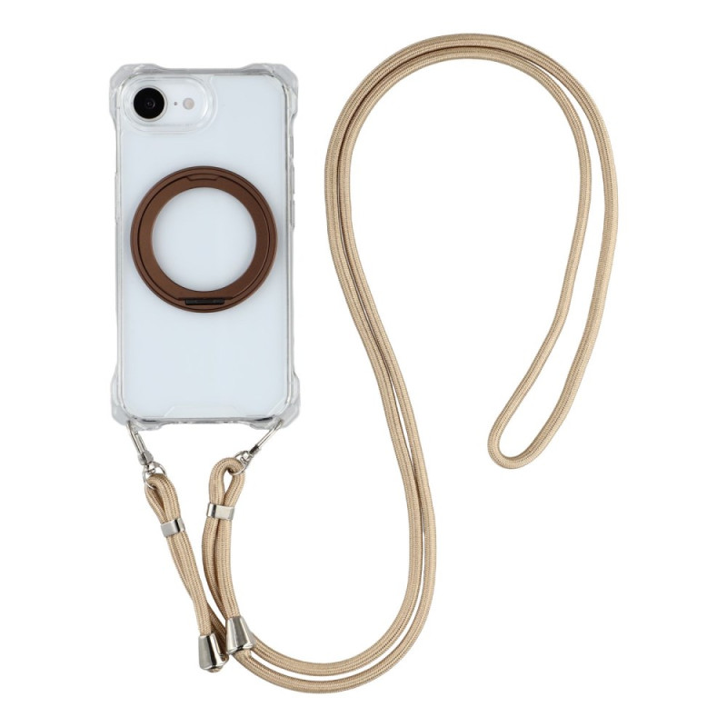 iPhone 16E MagSafe Rope Rope Suojakuori
 -tukirengas