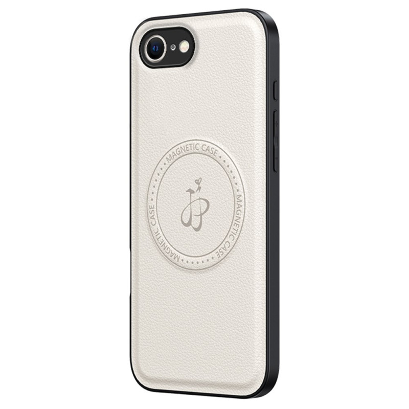 iPhone 17E / 16E MagSafe Tyyli Nahkakuori