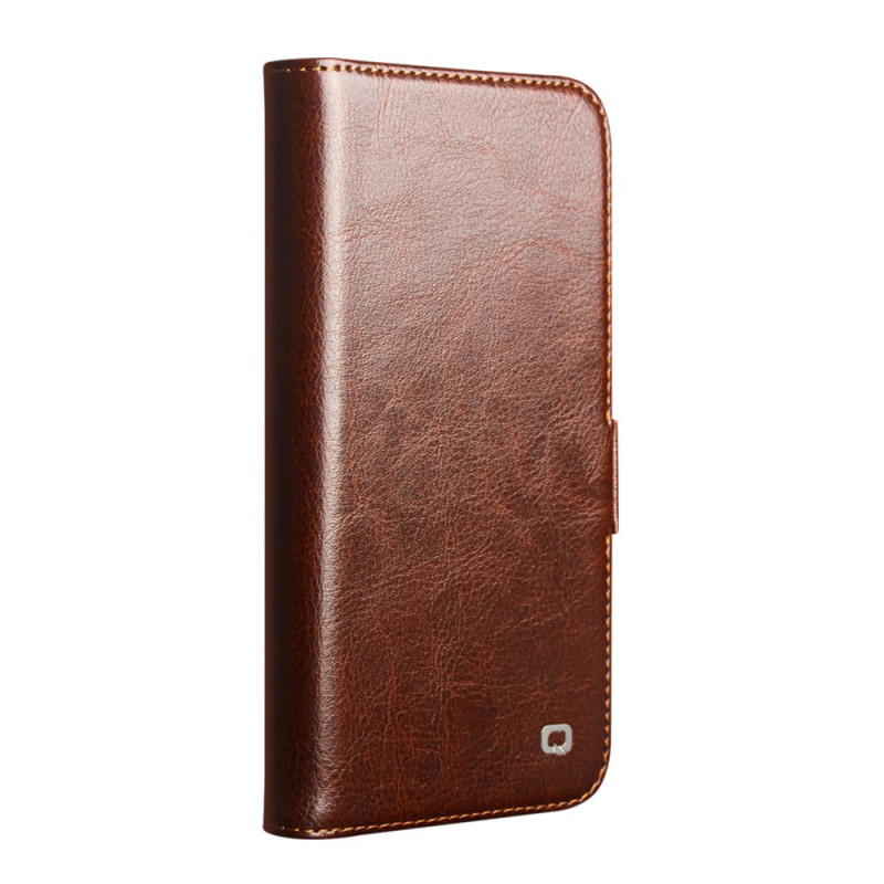 Flip Cover iPhone 16E nahka QIALINO