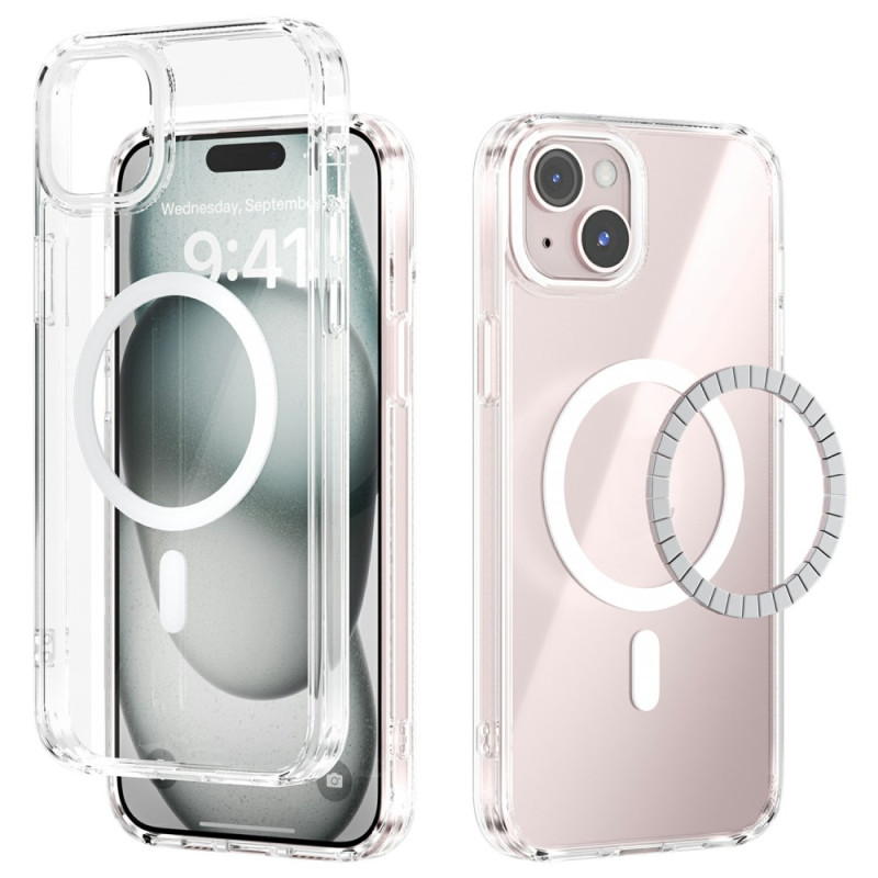 iPhone 15 MagSafe Crystal -suojakuori
