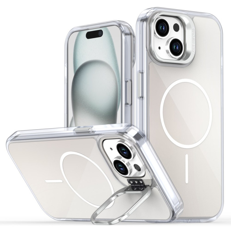 iPhone 15 MagSafe Gradient Design Suojakuori
 jalustan kanssa