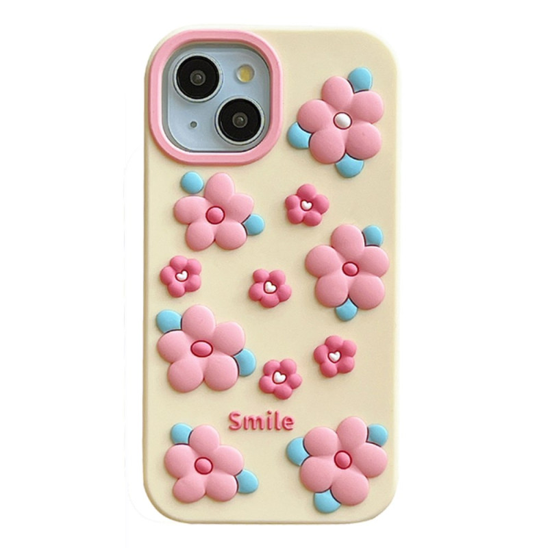 Suojakuori
 iPhone 15 Kukkainen hymy