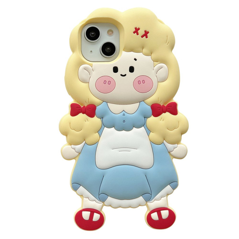 Suojakuori
 iPhone 15 tyttö blondi
