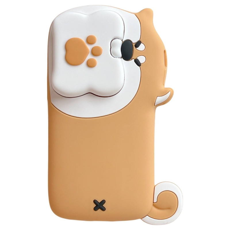 iPhone 15 -objektiivin suojus ja tukikoira