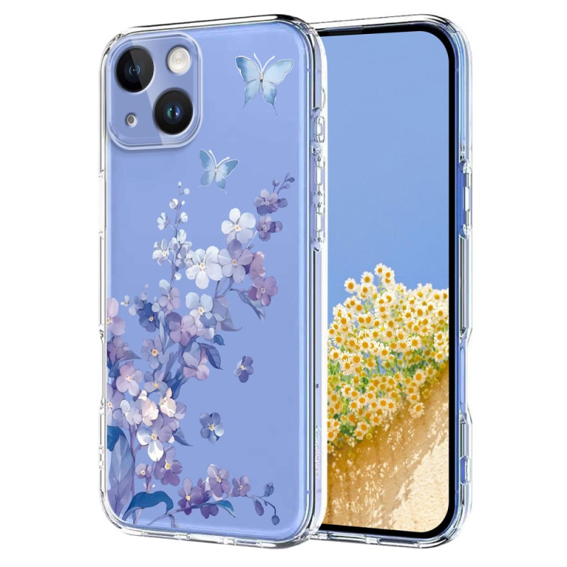 Suojakuori
 iPhone 15 läpinäkyvä Fleurettes